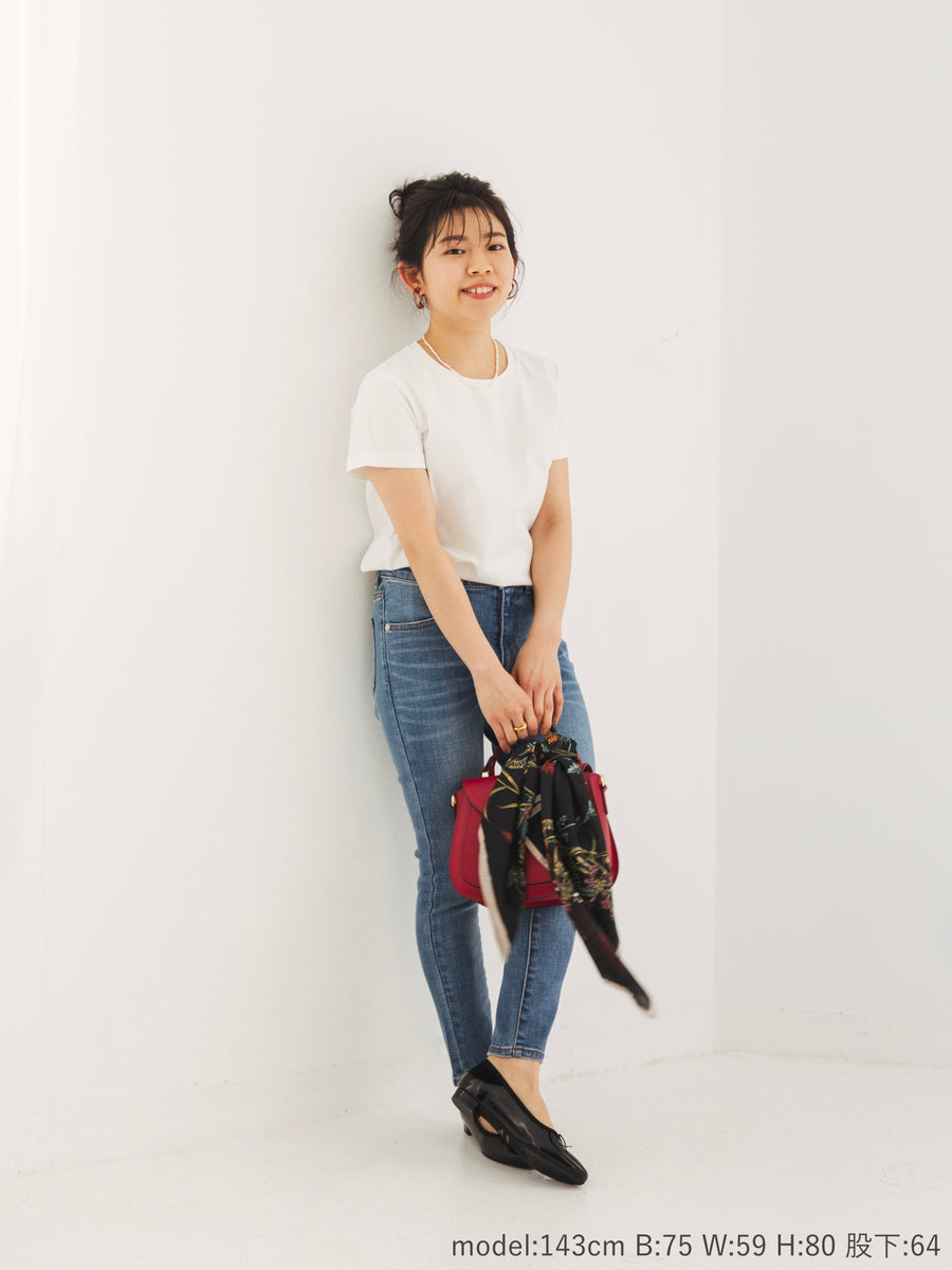 旧品番　COHINA DENIMベーシックスキニー-short　[通常]