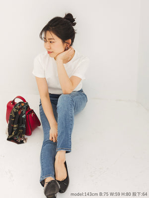 旧品番　COHINA DENIMベーシックスキニー-short　[通常]