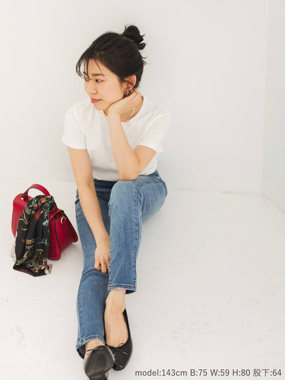 旧品番　COHINA DENIMベーシックスキニー-short　[通常]