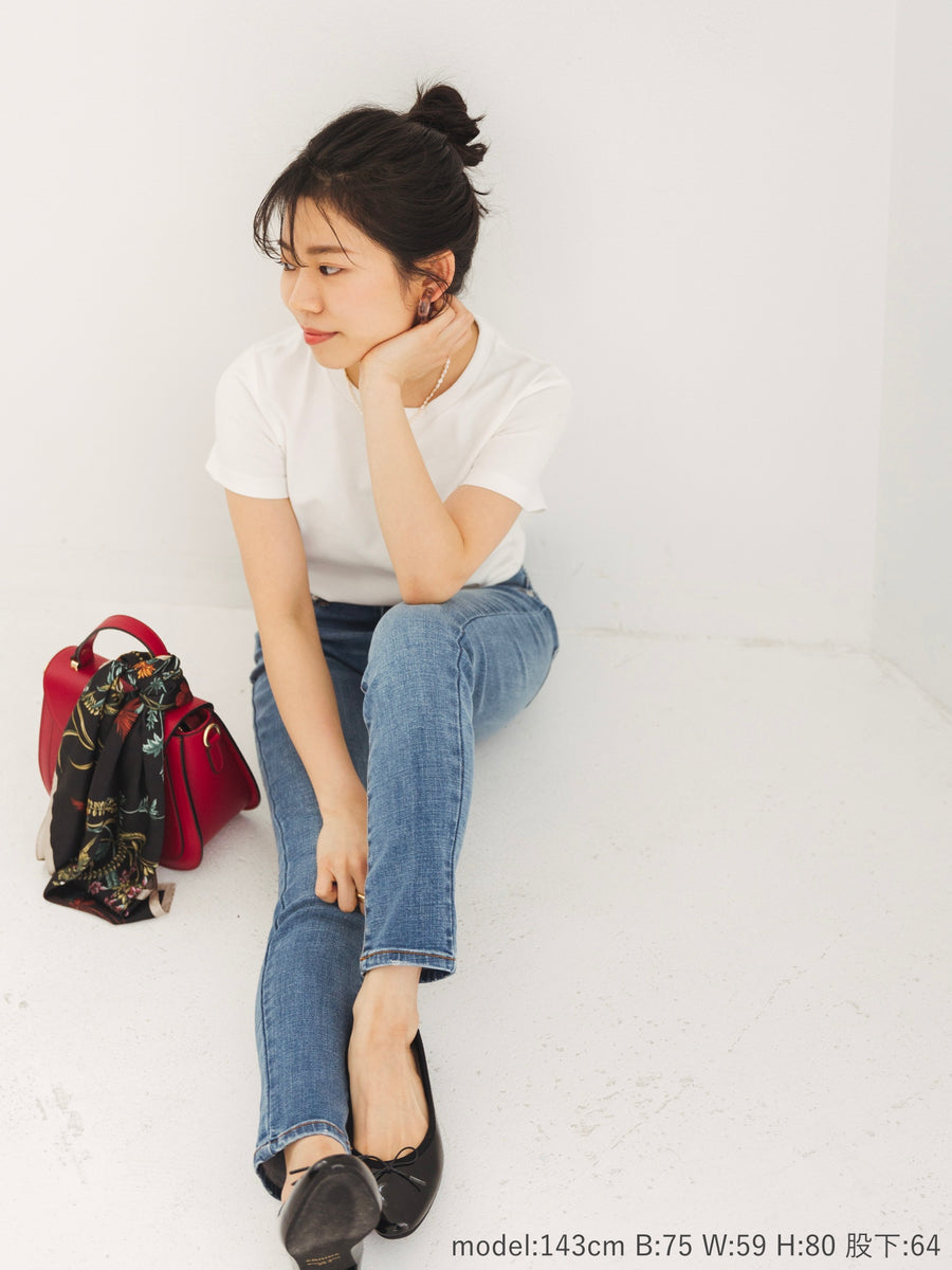 旧品番　COHINA DENIMベーシックスキニー-short　[通常]