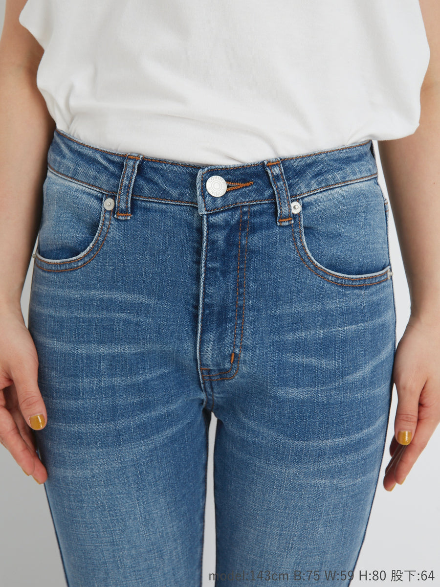 旧品番　COHINA DENIMベーシックスキニー-short　[通常]