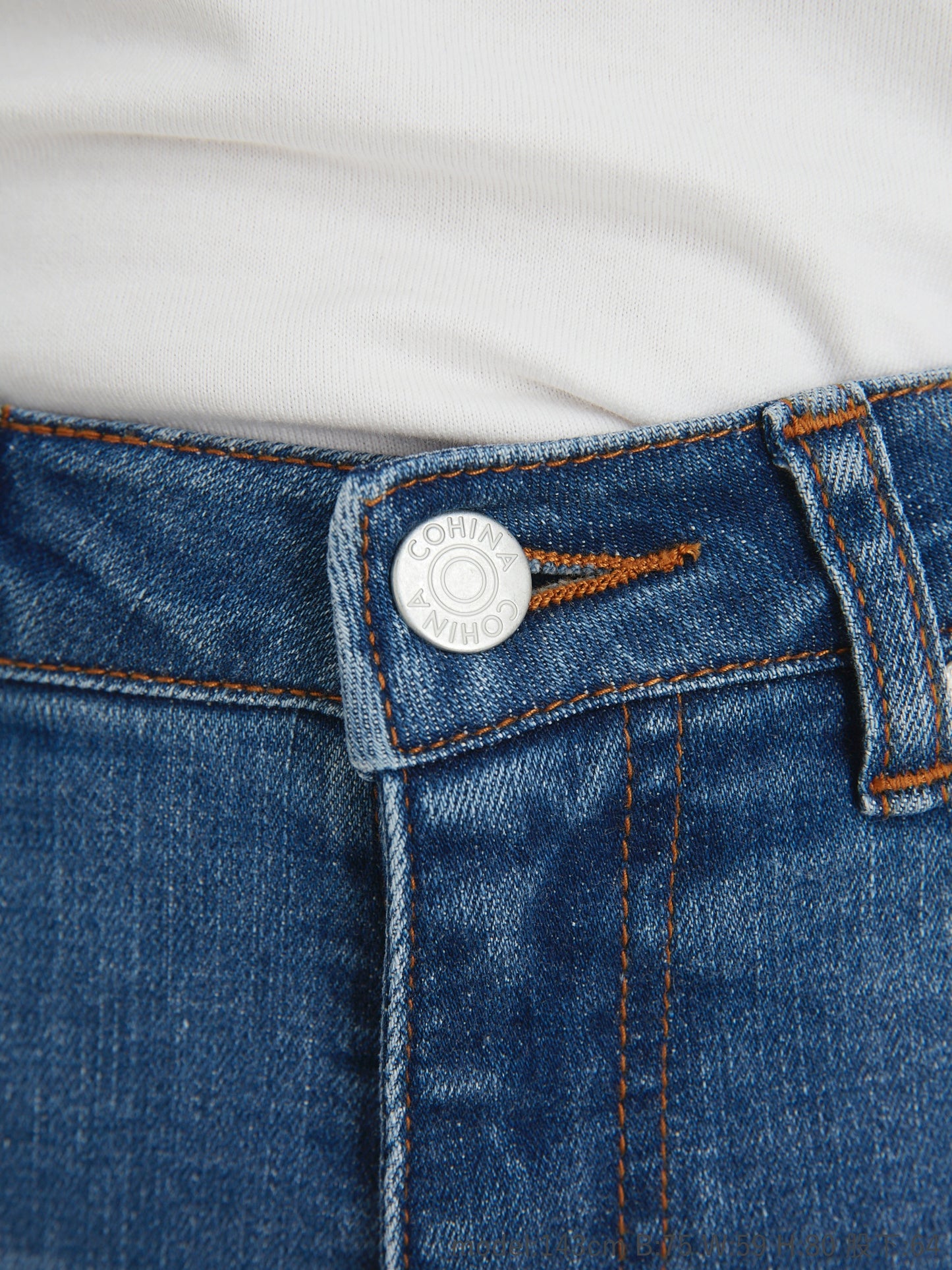 旧品番　COHINA DENIMベーシックスキニー-short　[通常]