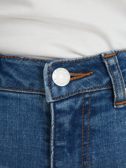 旧品番　COHINA DENIMベーシックスキニー-short　[通常]