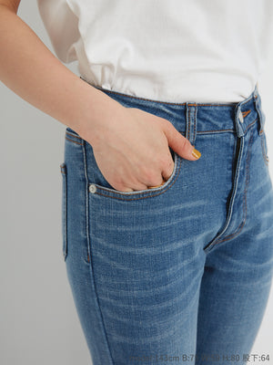 旧品番　COHINA DENIMベーシックスキニー-short　[通常]