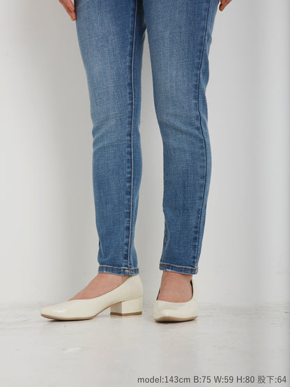 旧品番　COHINA DENIMベーシックスキニー-short　[通常]