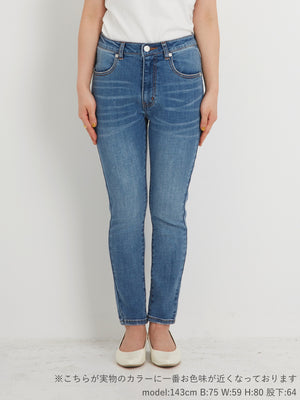旧品番　COHINA DENIMベーシックスキニー-short　[通常]