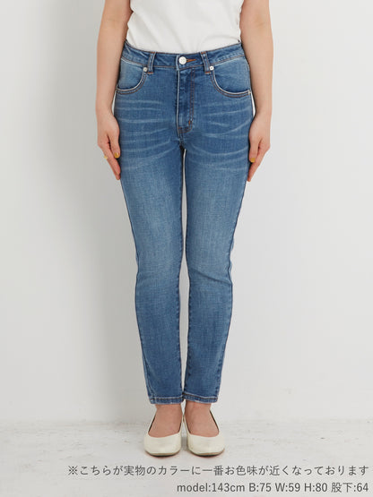 旧品番　COHINA DENIMベーシックスキニー-short　[通常]