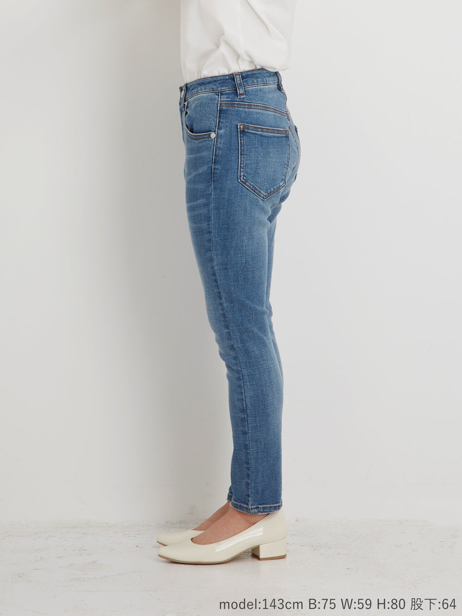 旧品番　COHINA DENIMベーシックスキニー-short　[通常]