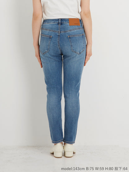 旧品番　COHINA DENIMベーシックスキニー-short　[通常]