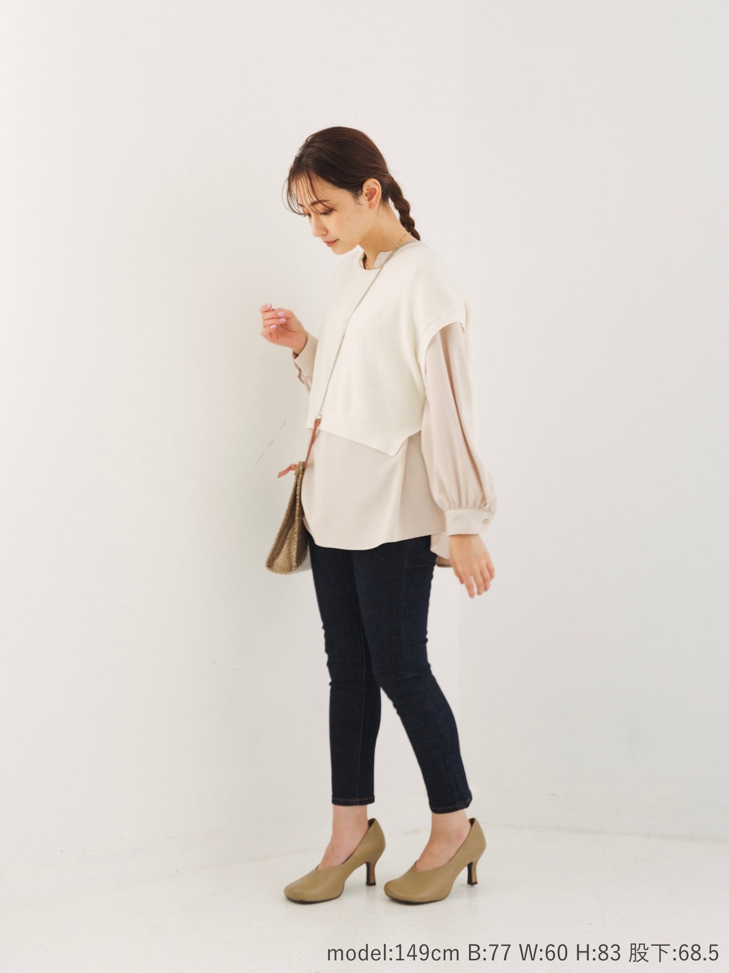 旧品番　COHINA DENIMベーシックスキニー-short　[通常]