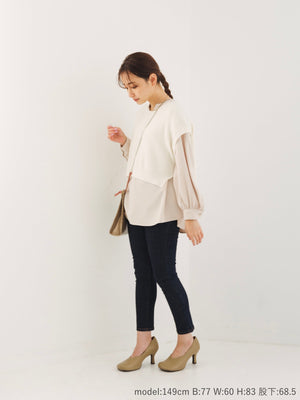 旧品番　COHINA DENIMベーシックスキニー-short　[通常]