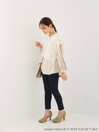 旧品番　COHINA DENIMベーシックスキニー-short　[通常]