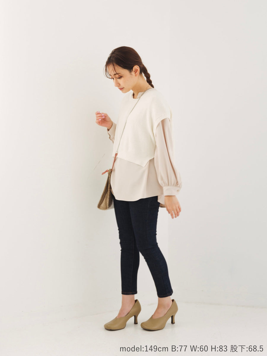 旧品番　COHINA DENIMベーシックスキニー-short　[通常]