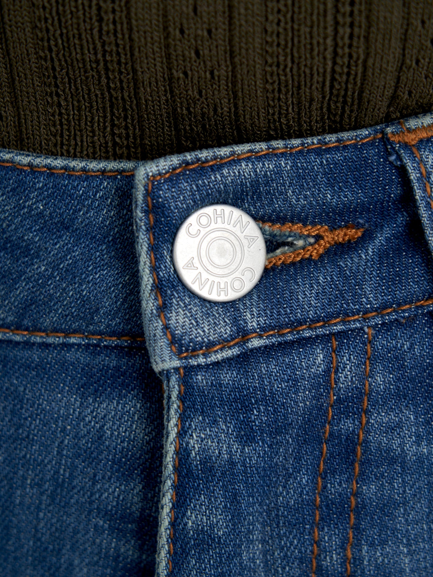 COHINA DENIM シガレットパンツ-short & regular　[通常]