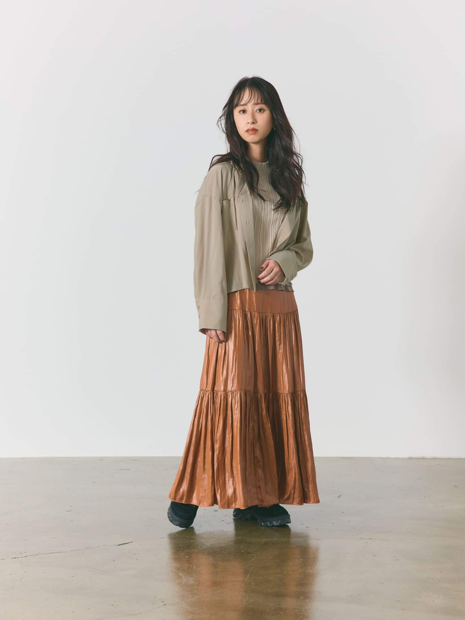 バックスリットニット | 小柄・低身長女性向けファッション通販