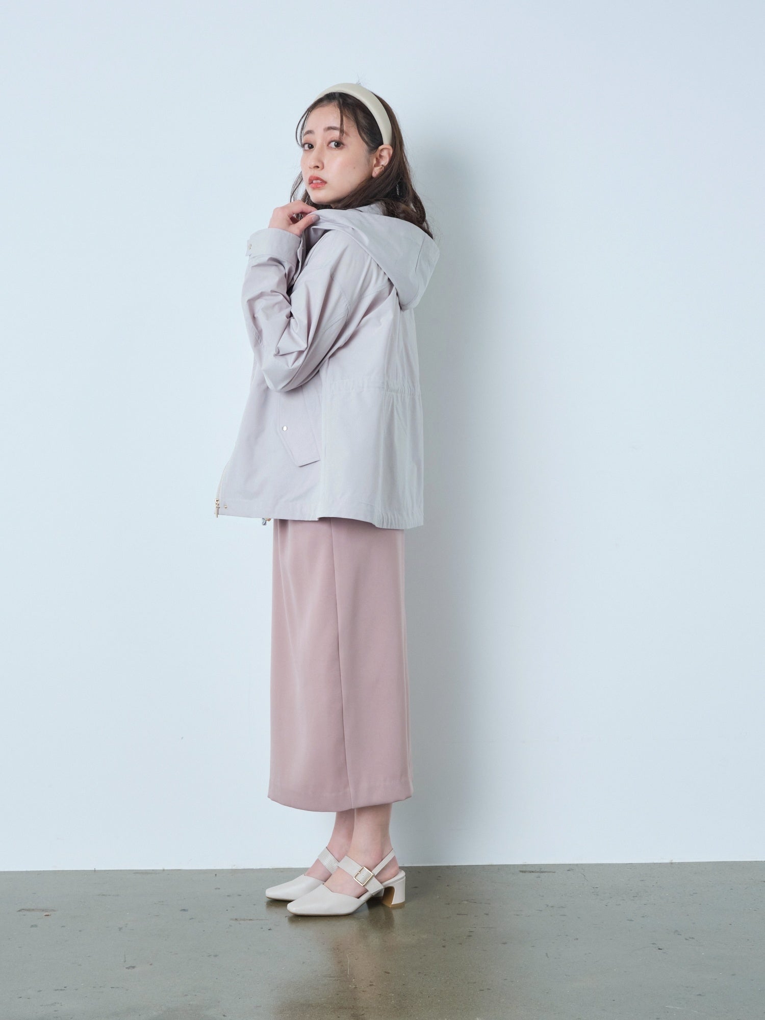 ショート丈モッズコート｜小柄・低身長女性向けファッション通販 