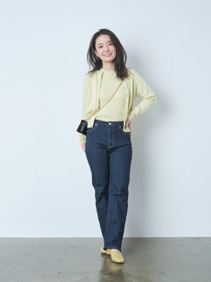 全商品オープニング価格！ COHINA XXS ブーツカット-short DENIM