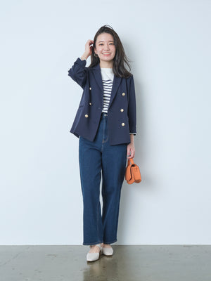 ダブルテーラードジャケット｜小柄・低身長女性向けファッション通販