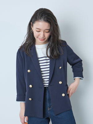 ダブルテーラードジャケット｜小柄・低身長女性向けファッション通販