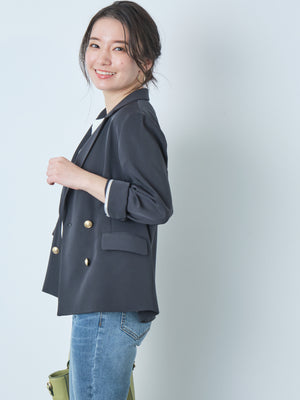 ダブルテーラードジャケット｜小柄・低身長女性向けファッション通販 ...