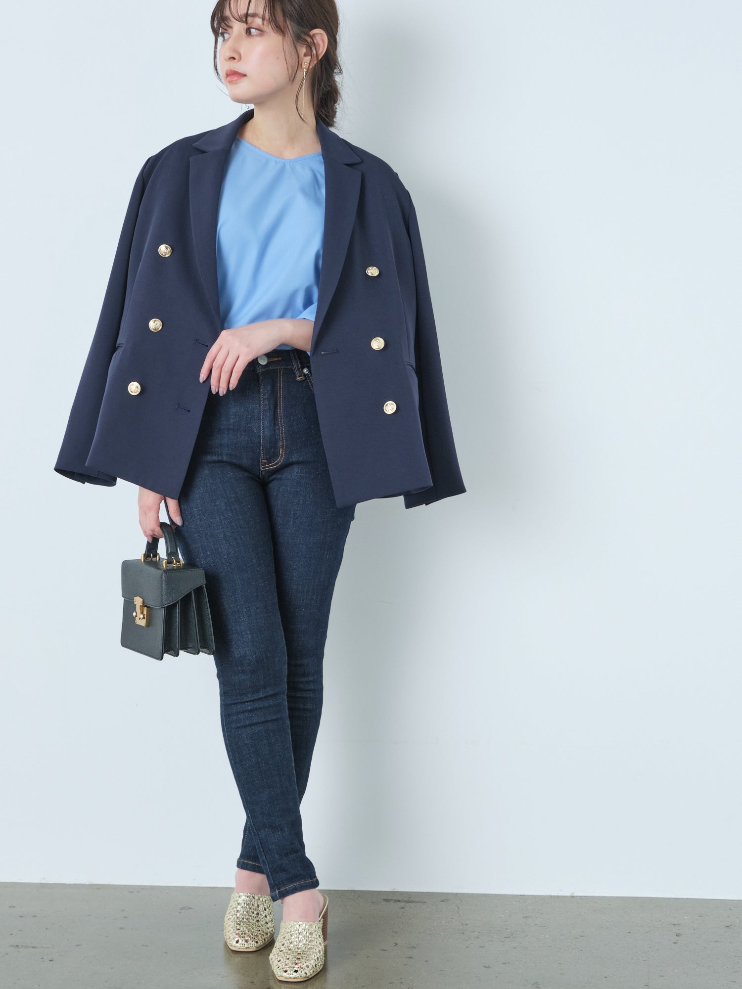 ダブルテーラードジャケット｜小柄・低身長女性向けファッション通販 