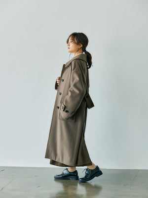ステンカラーウールコート | 小柄・低身長女性向けファッション通販