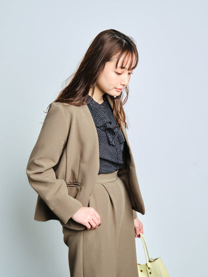 【旧品番、使用不可】ウォッシャブルストレッチジャケット　[通常]