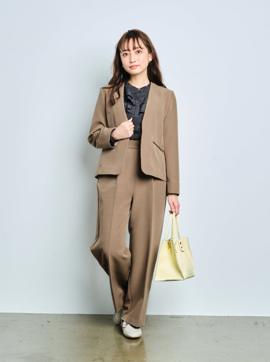 【旧品番、使用不可】ウォッシャブルストレッチジャケット　[通常]