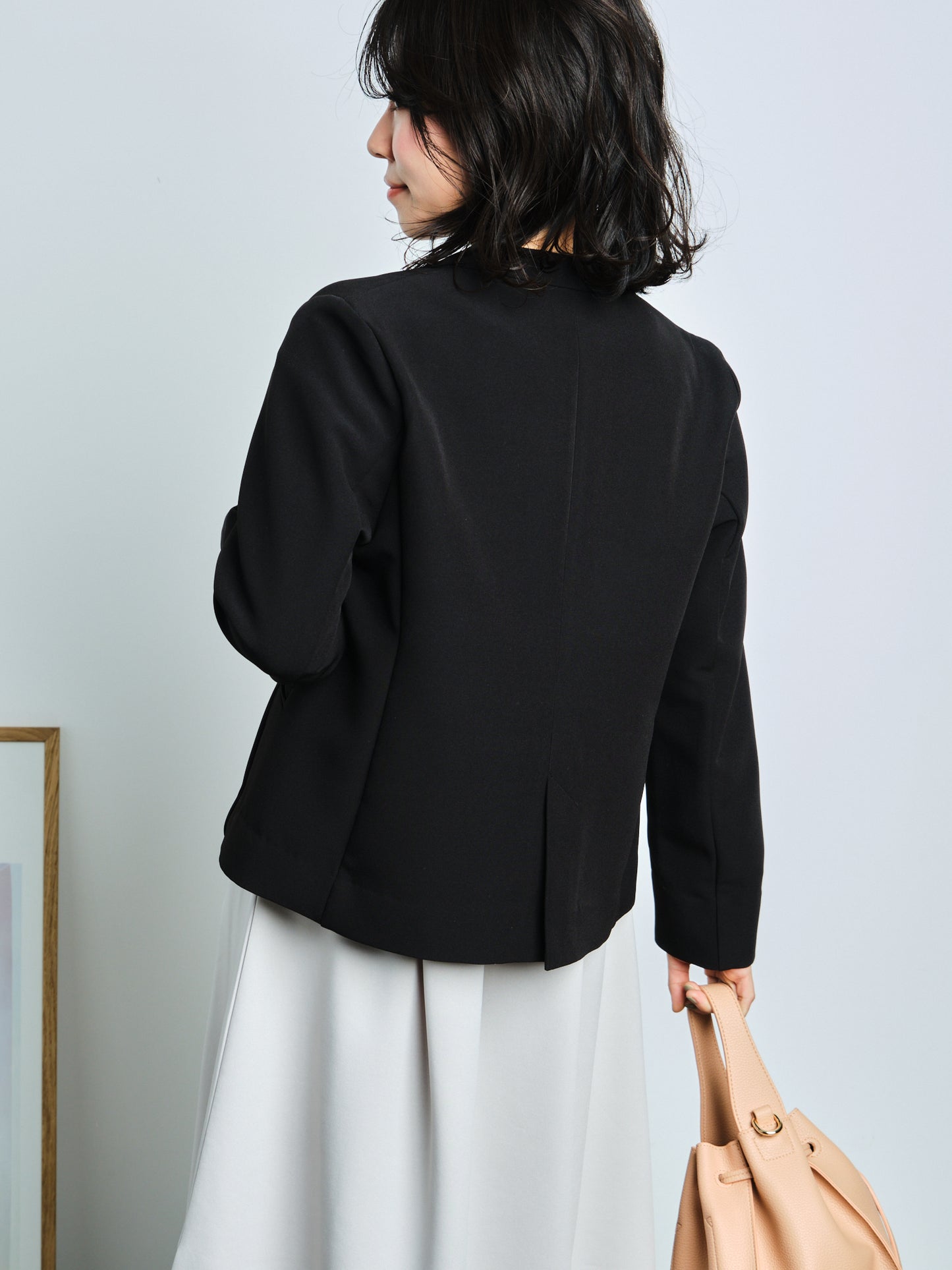 【旧品番、使用不可】ウォッシャブルストレッチジャケット　[通常]