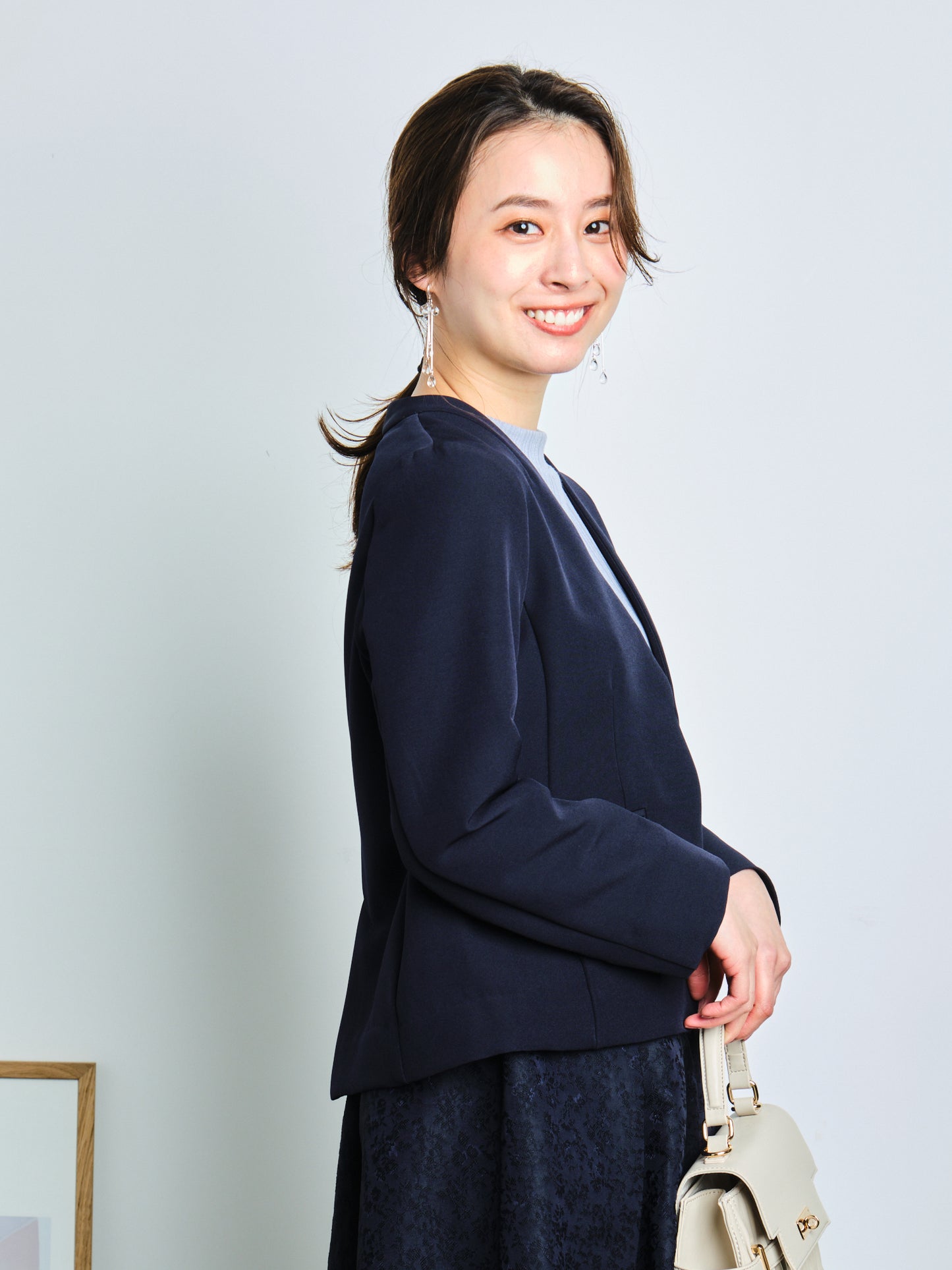 【旧品番、使用不可】ウォッシャブルストレッチジャケット　[通常]