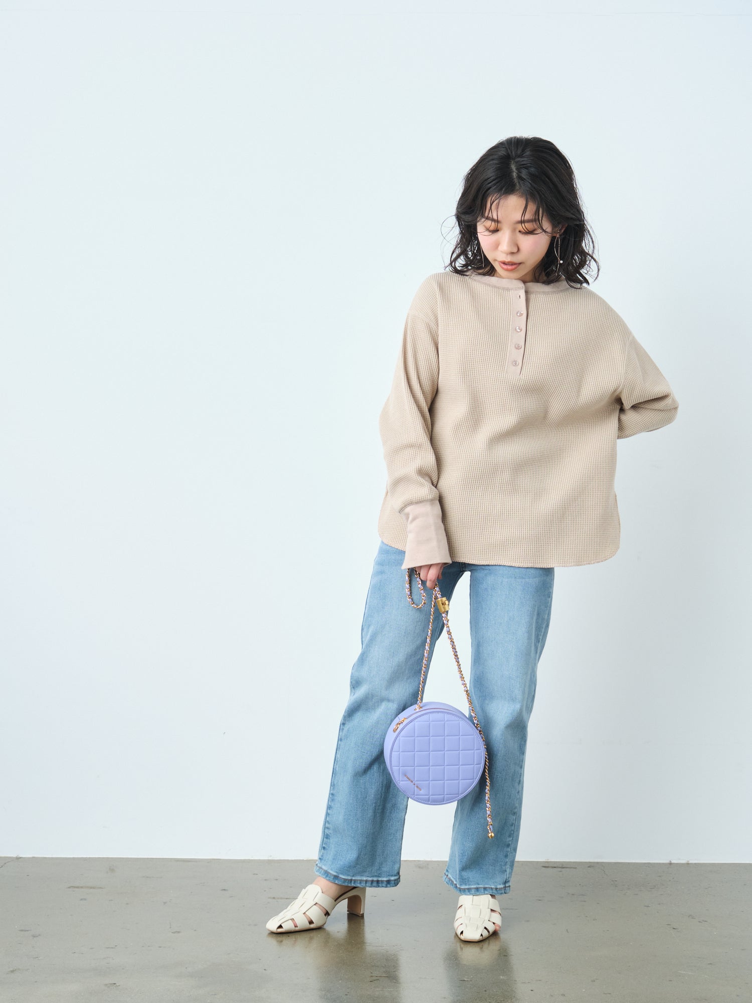 COHINA DENIM ブーツカット-short & regular｜ 小柄・低身長女性向け