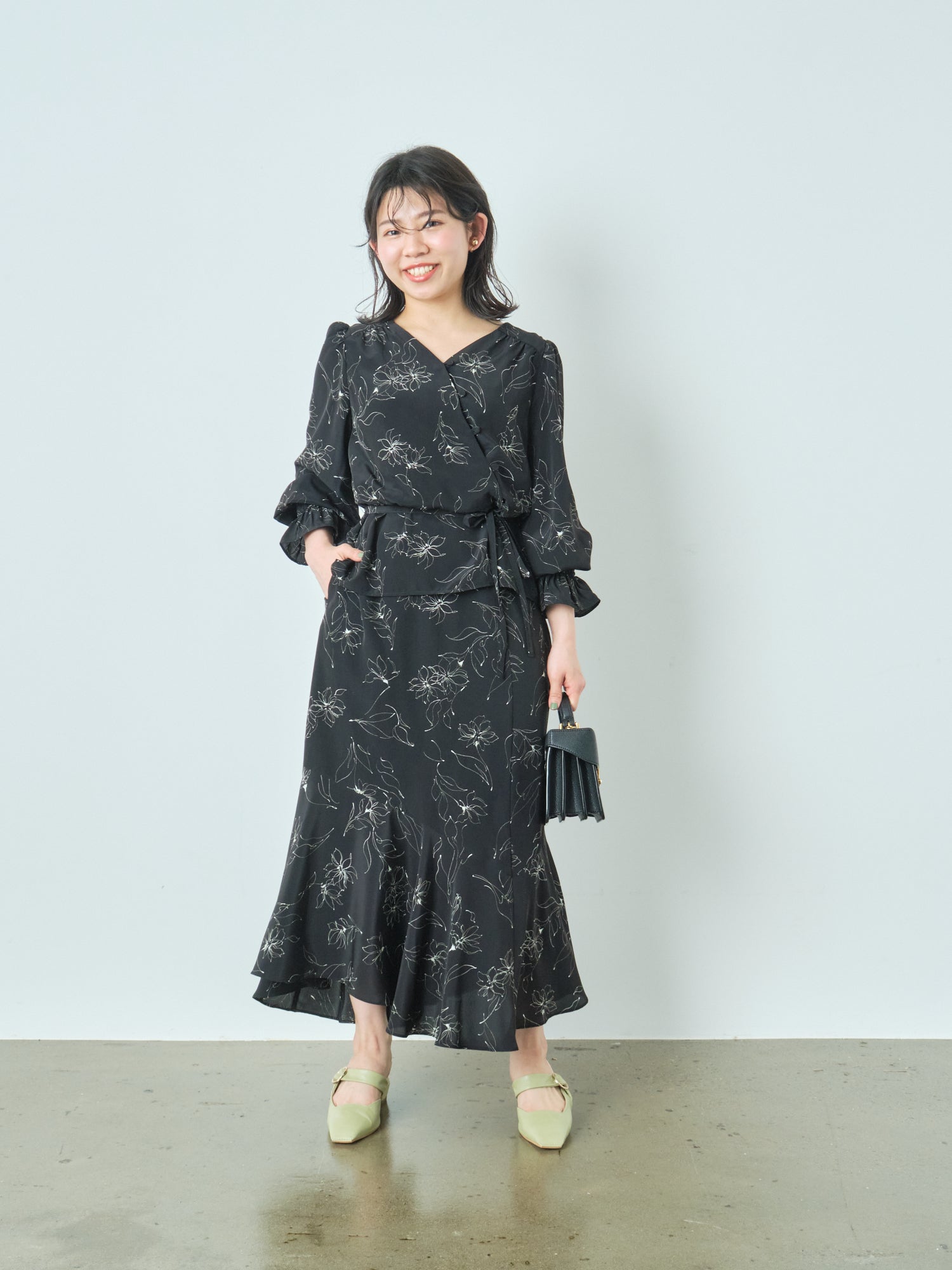 新しいエルメス シャツ/ブラウス(半袖/袖なし) hyeon cabbage blouse