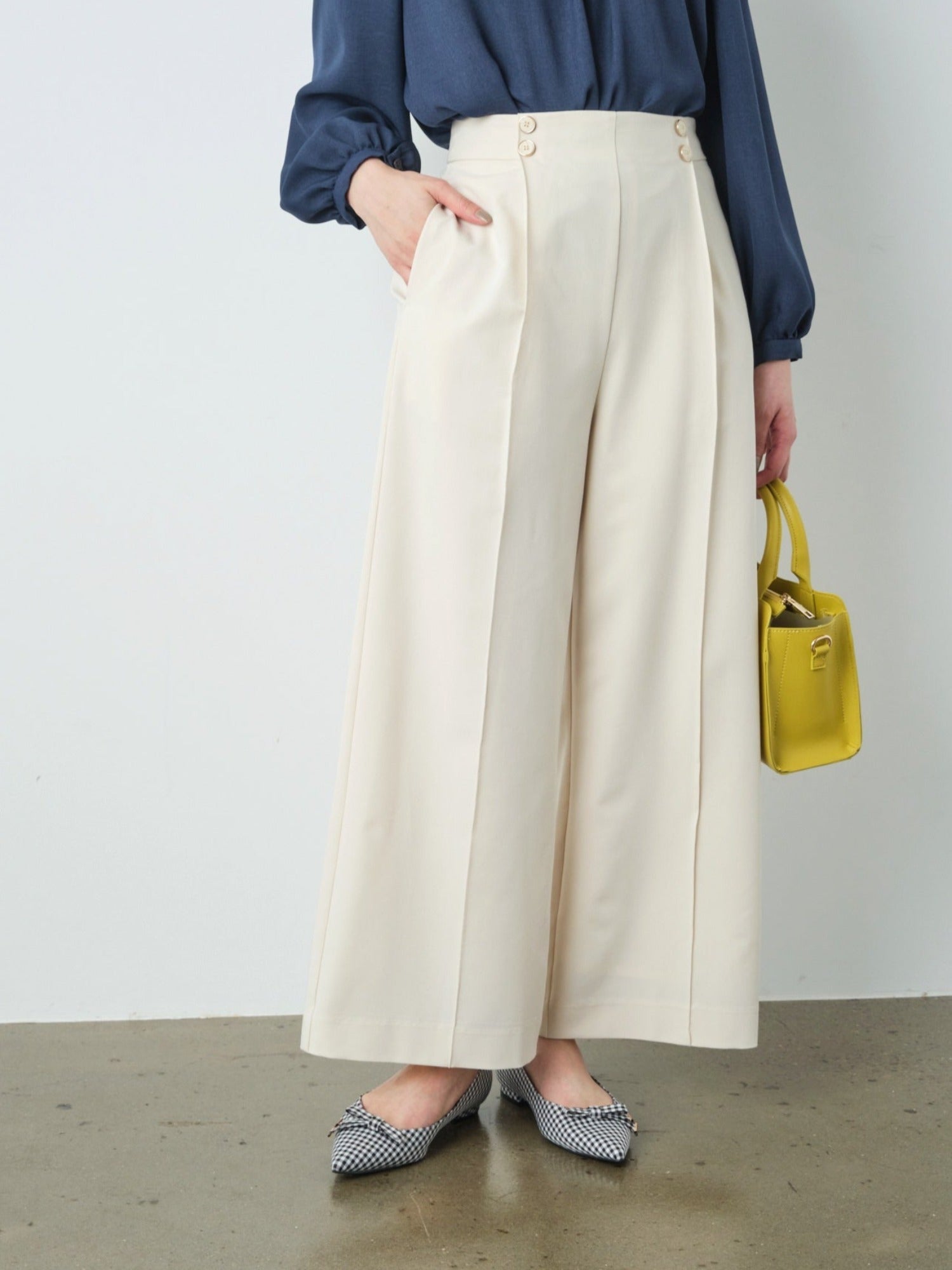 センターコバマリンパンツ | 小柄・低身長女性向けファッション通販 