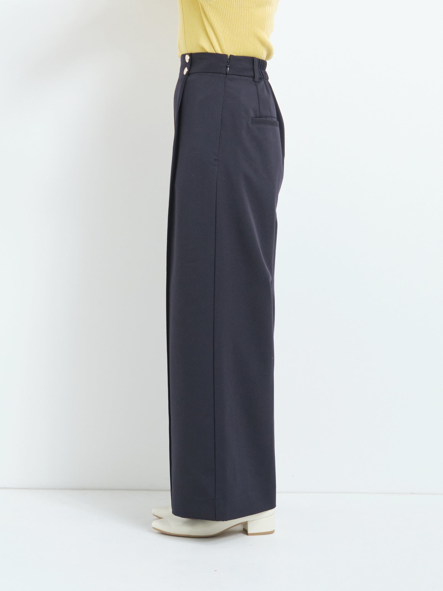 センターコバマリンパンツ | 小柄・低身長女性向けファッション通販 