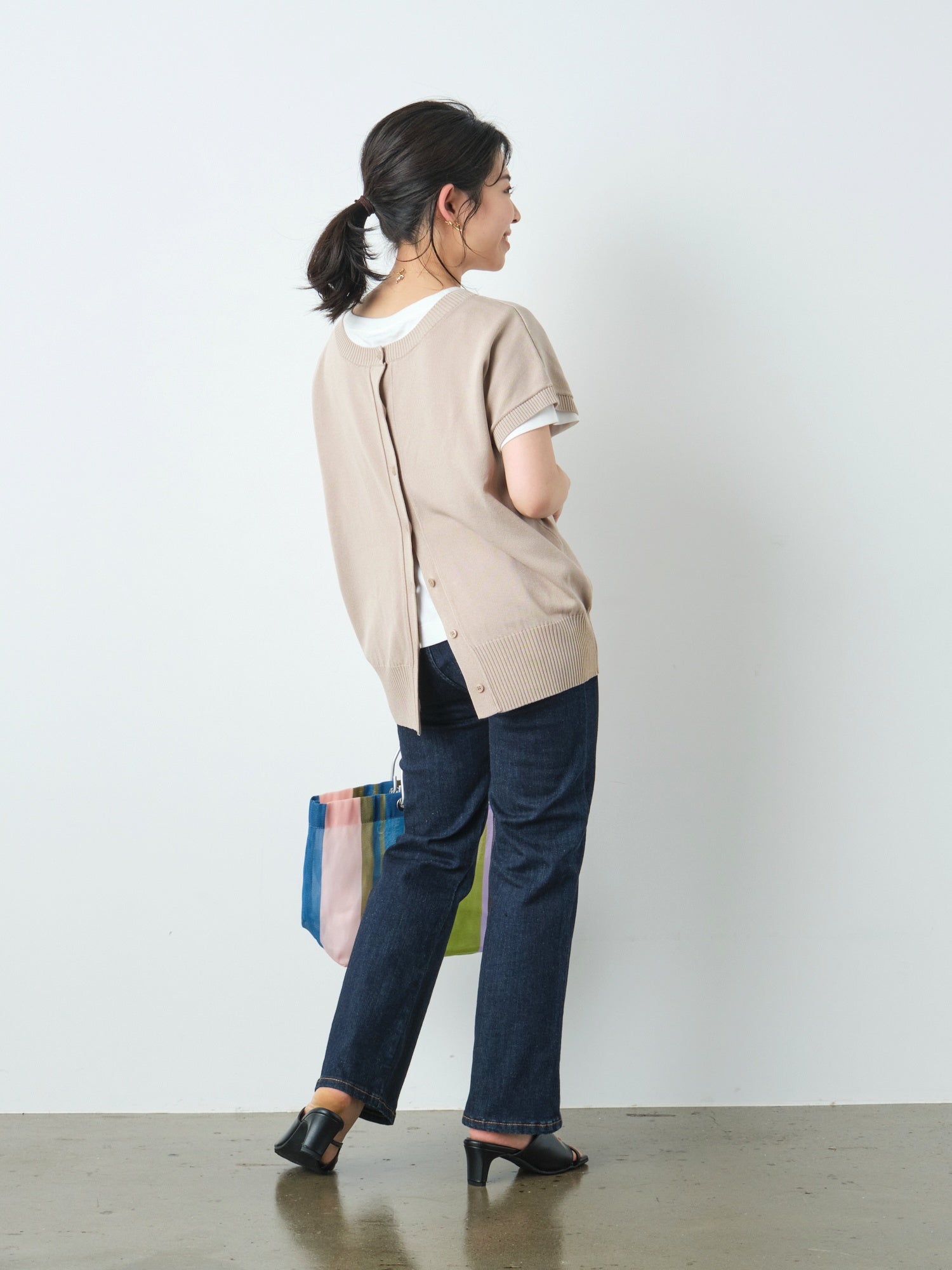 COHINA DENIM ブーツカット-short & regular｜ 小柄・低身長女性向け ...