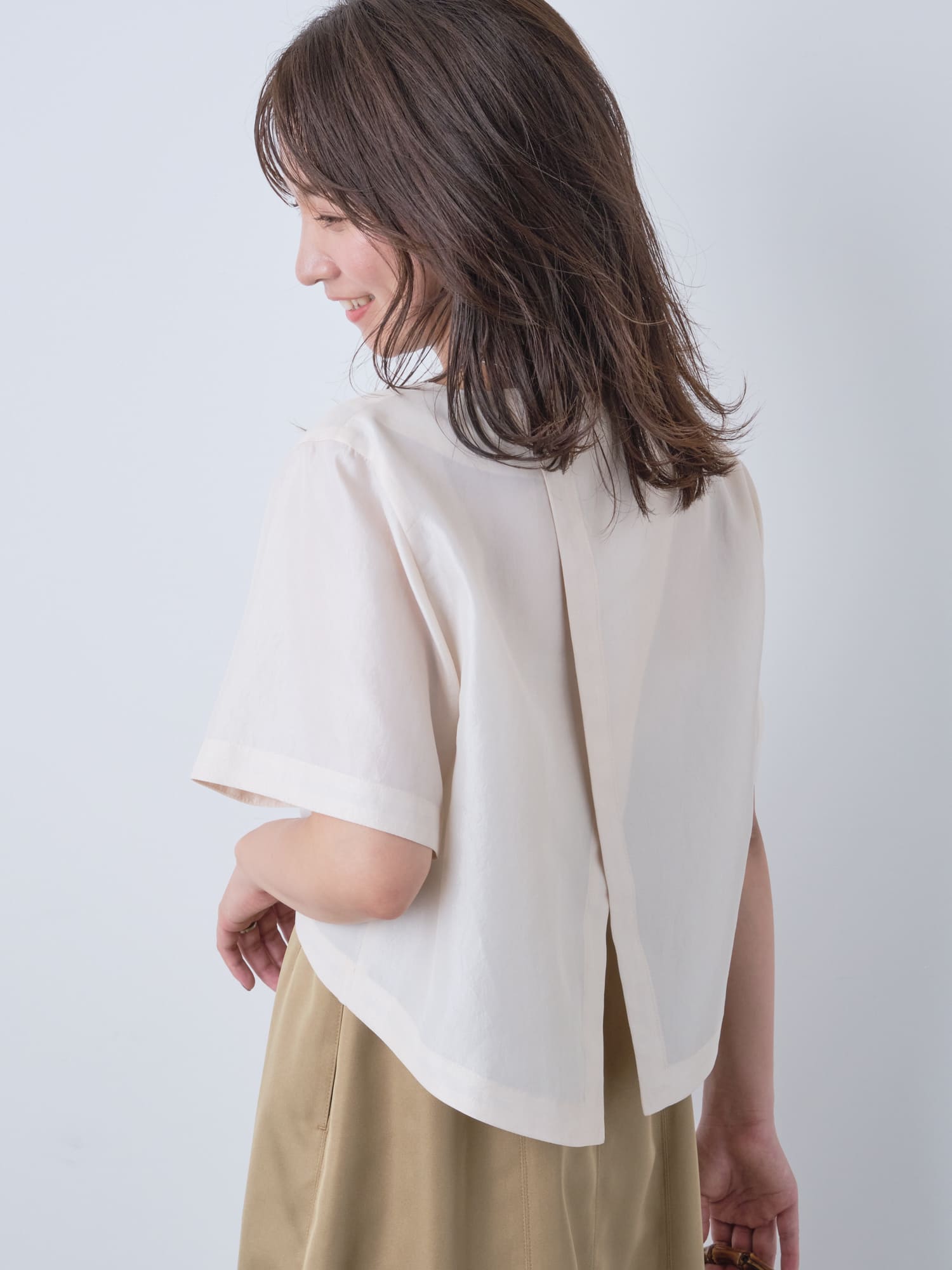 田中亜希子さんコラボ】クロススリットコクーンスカートセット