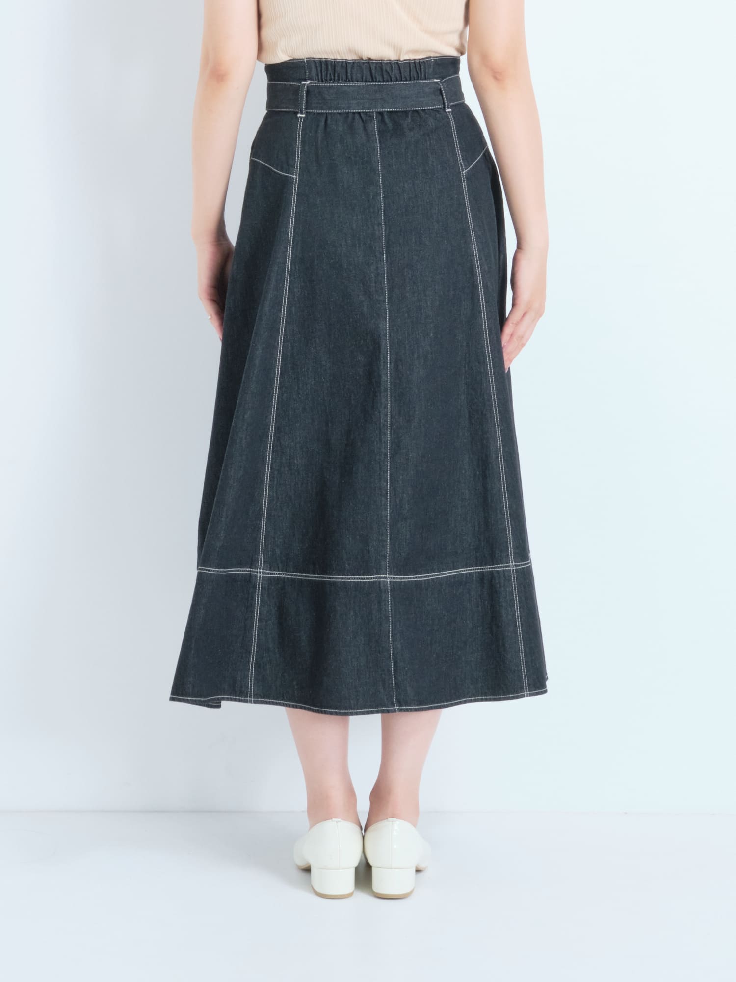 AMBIDEX Store △chic アンブレラ ジャンバー スカート(F クロ): l'atelier du savon