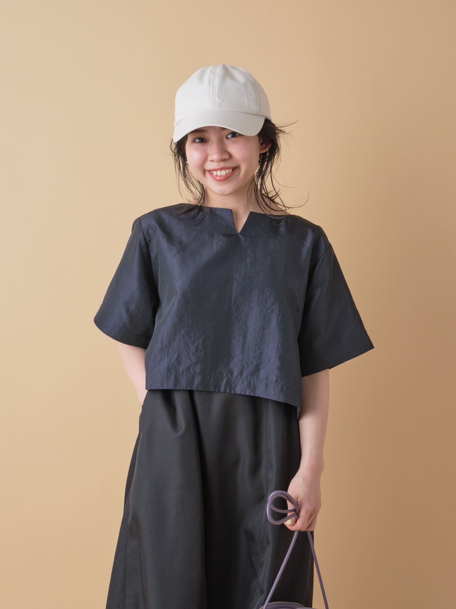 ベーシックフィットキャップ | 小柄・低身長女性向け