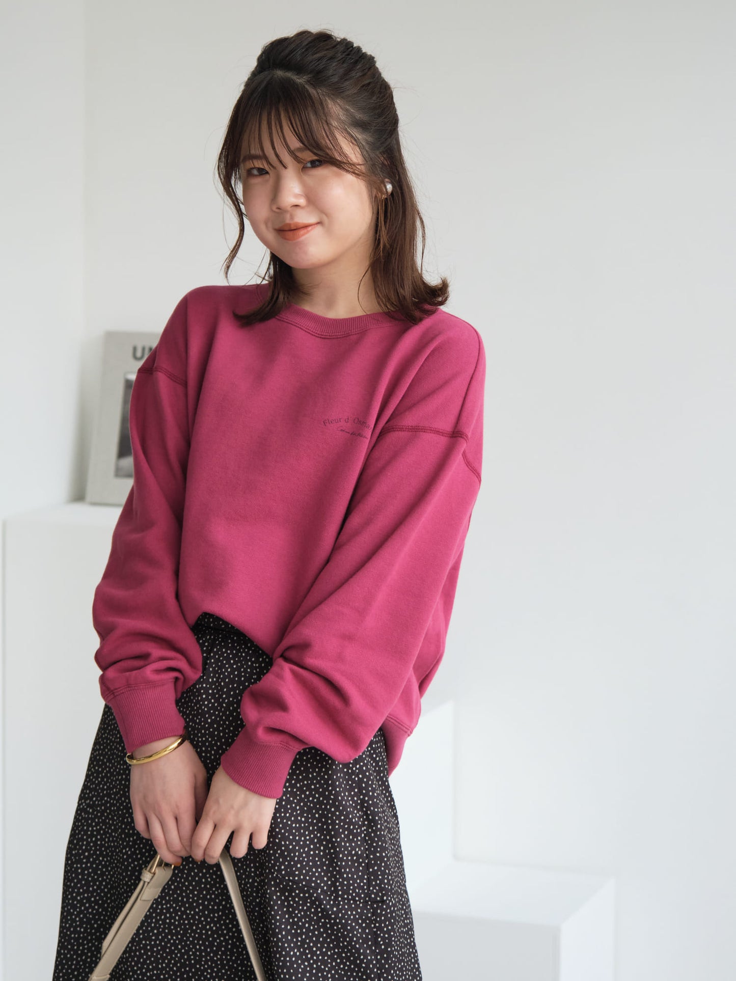 "Fluer" color sweat　[通常]