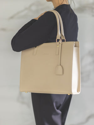 ダブルハンドルトートバッグ | 小柄・低身長女性向けファッション通販