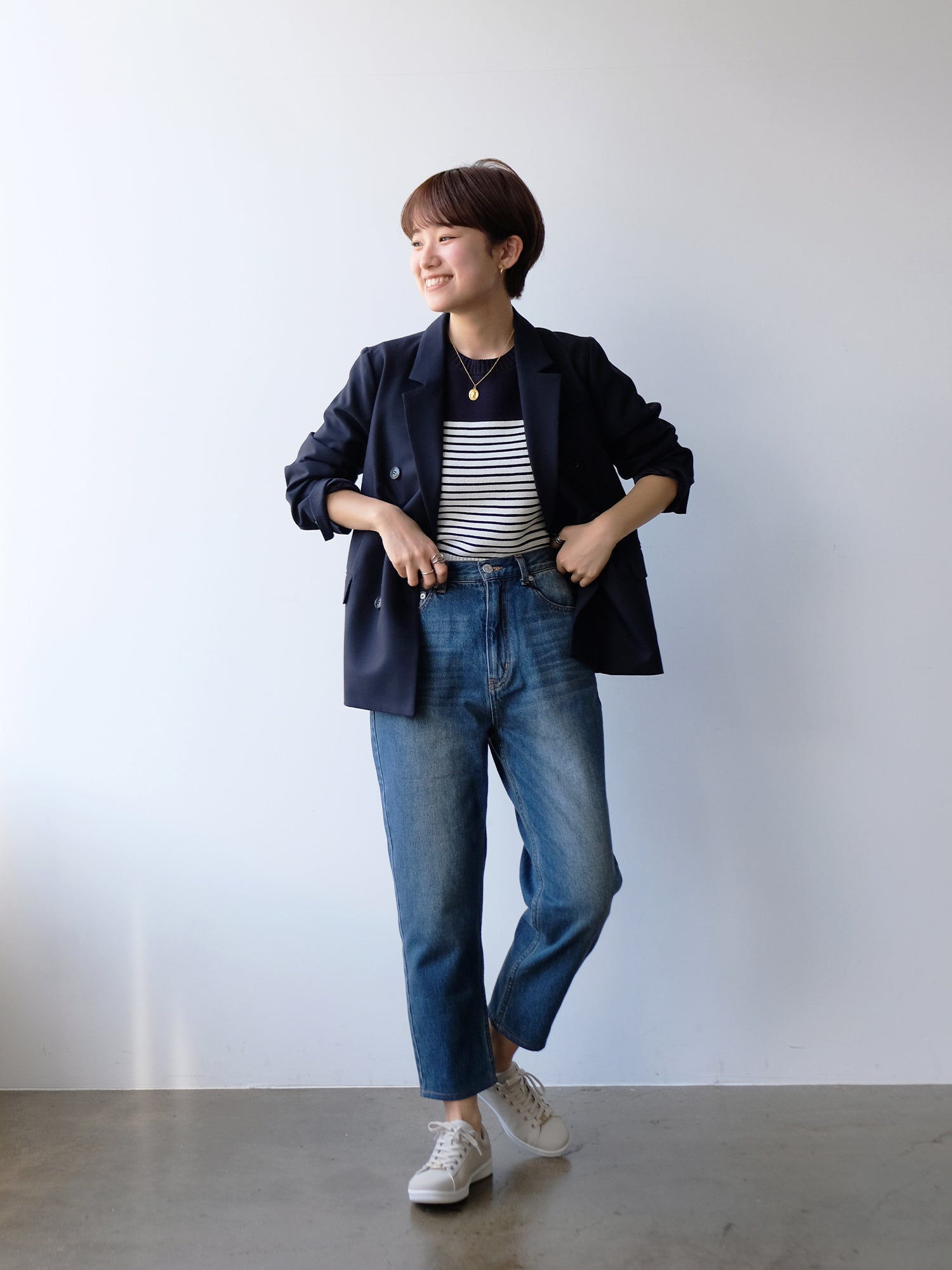 COHINA DENIM クロップドパンツ | 小柄向け女性ブランド – COHINA STORE