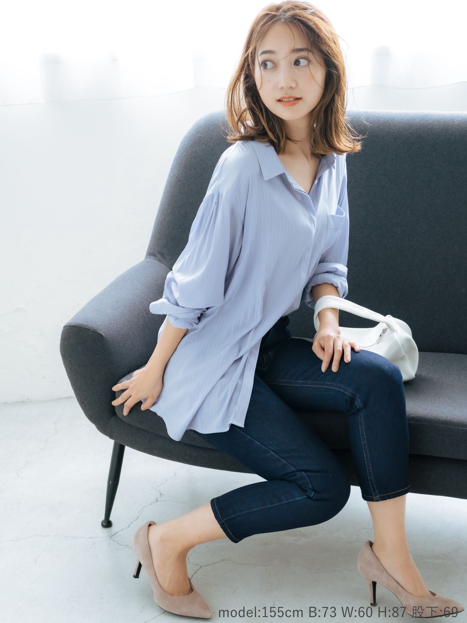 COHINA DENIM クロップドパンツ | 小柄向け女性ブランド – COHINA STORE