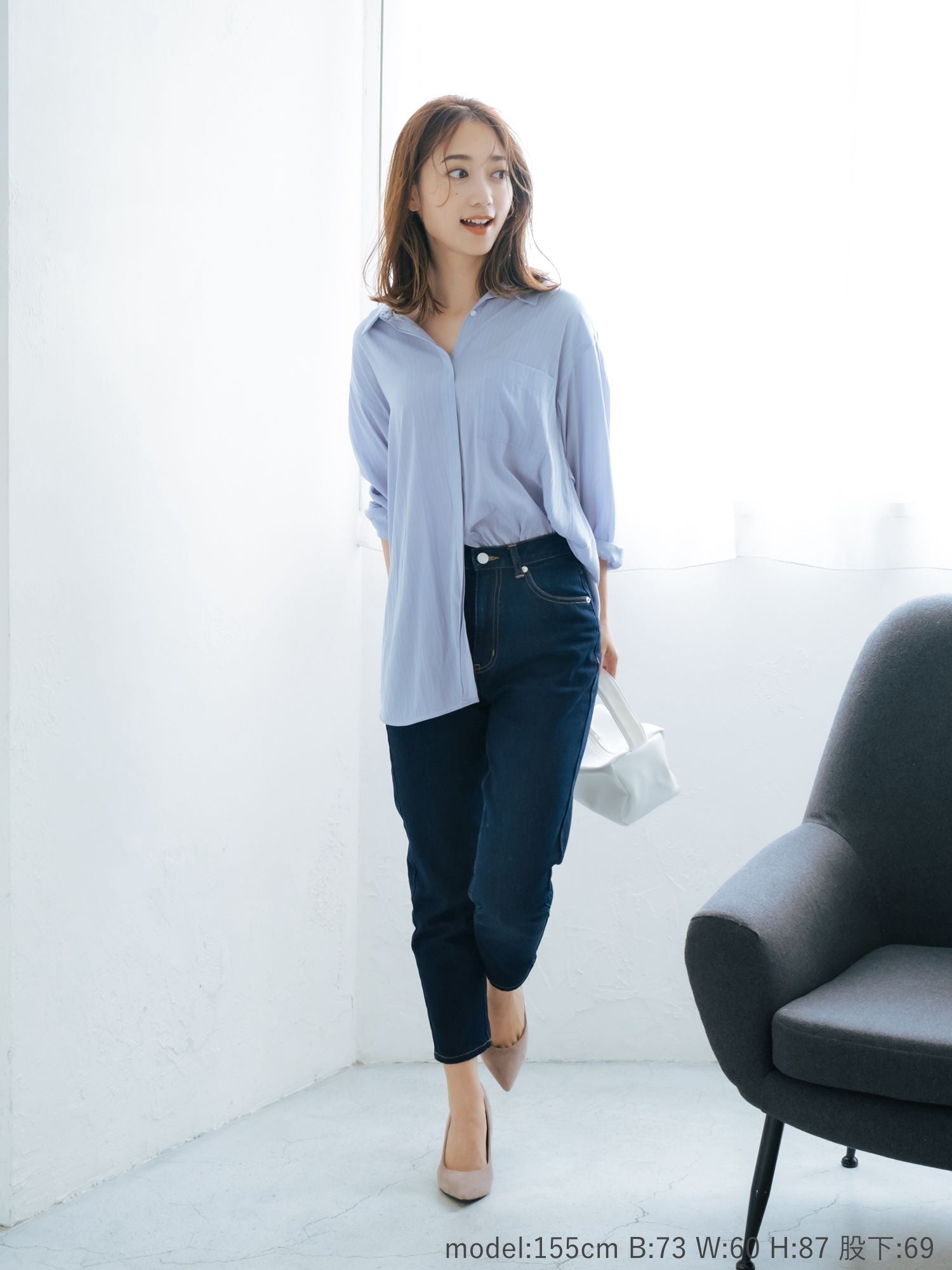 COHINA DENIM クロップドパンツ | 小柄向け女性ブランド – COHINA STORE