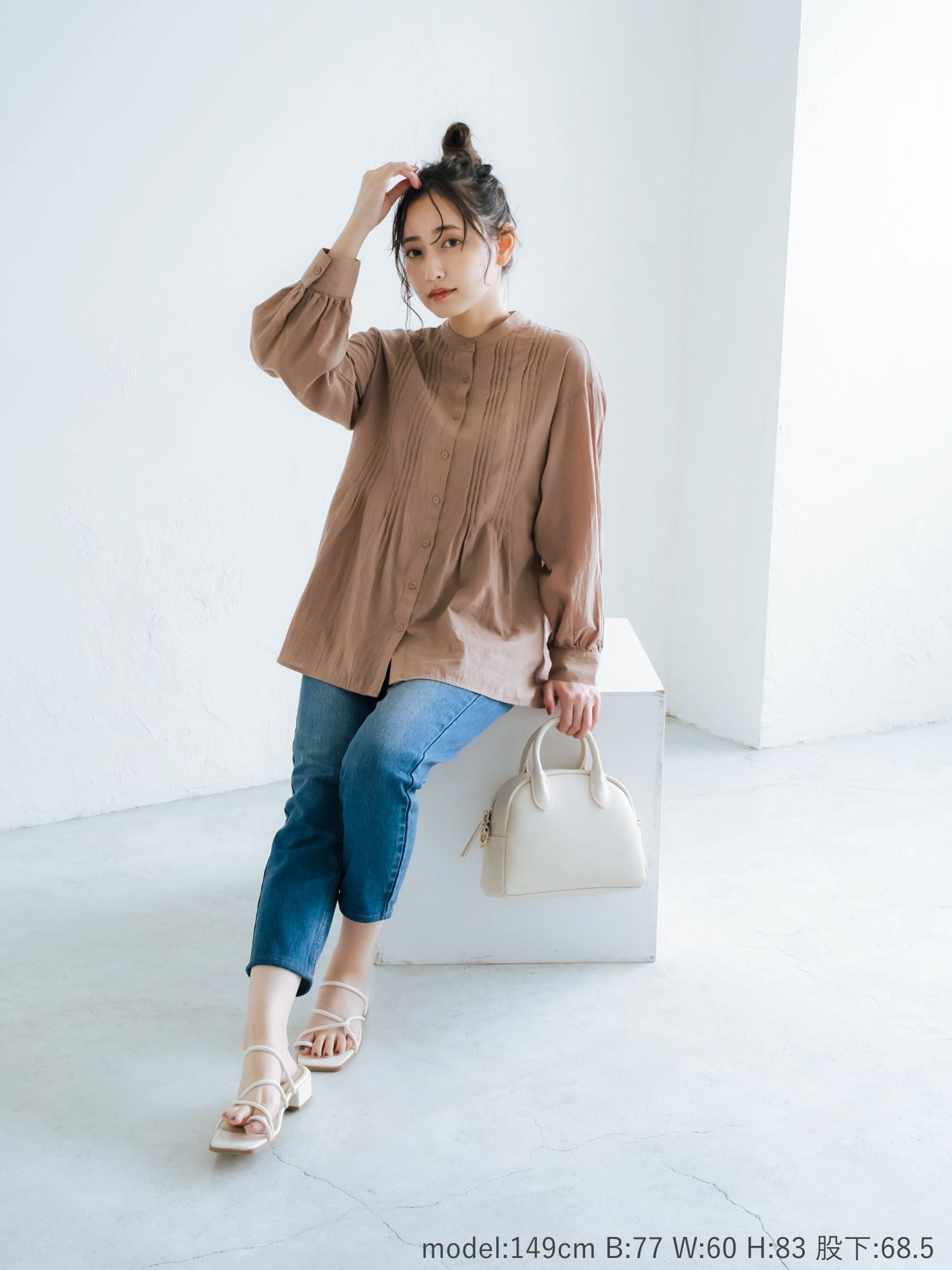 COHINA DENIM クロップドパンツ | 小柄向け女性ブランド – COHINA STORE