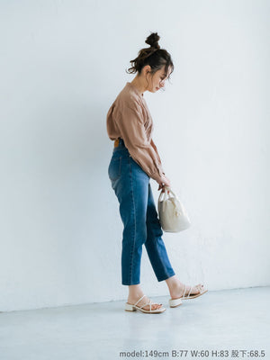 COHINA DENIM クロップドパンツ | 小柄向け女性ブランド – COHINA STORE