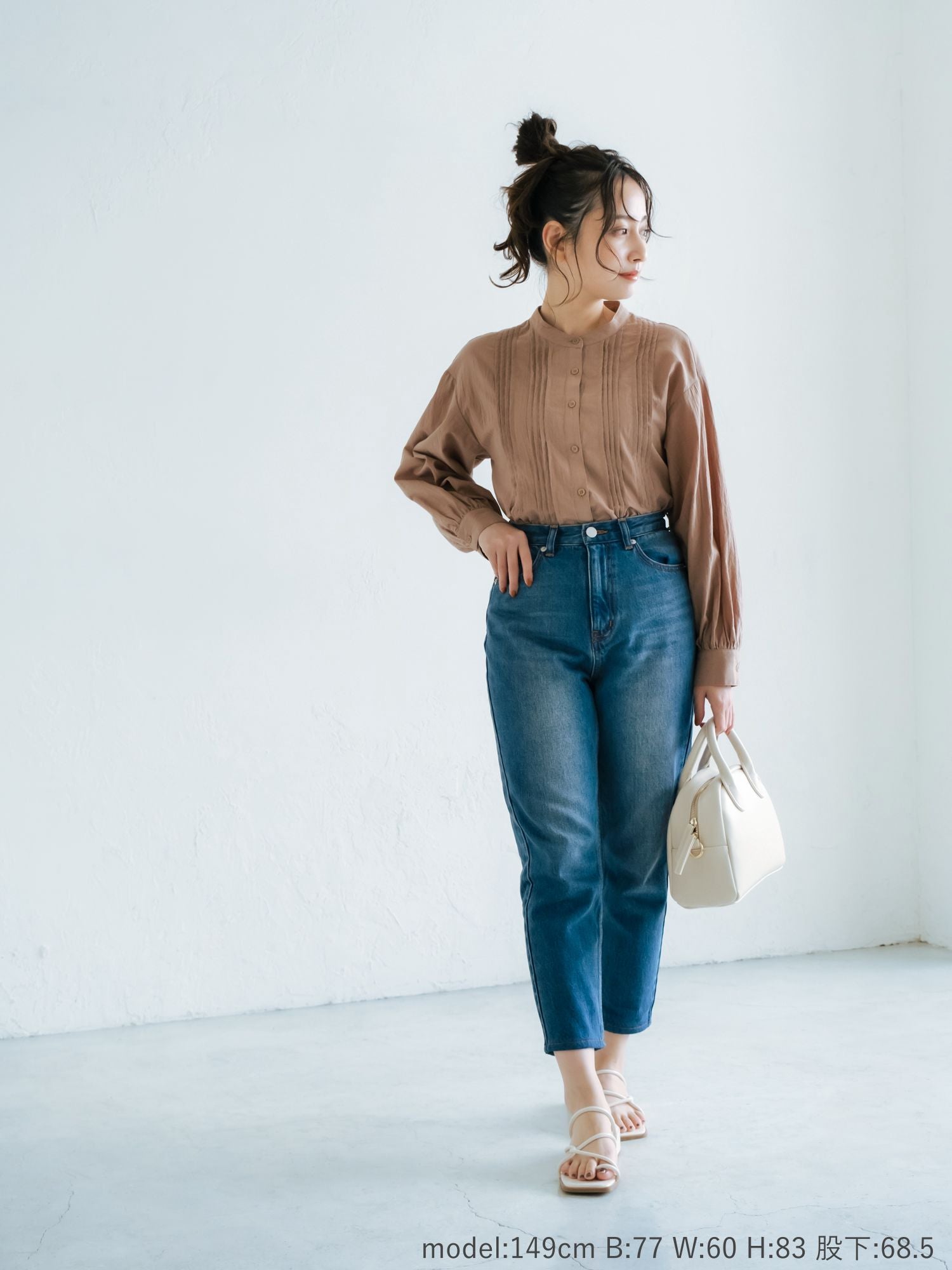 COHINA DENIM クロップドパンツ | 小柄向け女性ブランド – COHINA STORE