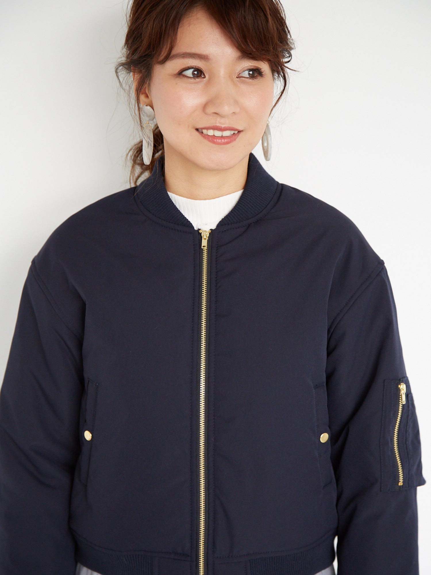 MA-1ジャケット|小柄向け女性ブランド – COHINA STORE