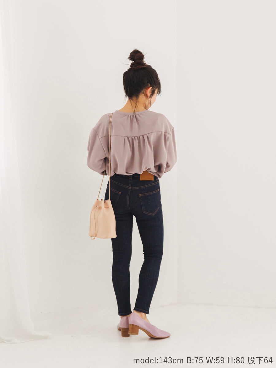 旧品番　COHINA DENIMベーシックスキニー-short　[通常]