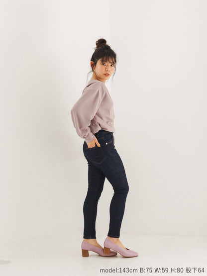 旧品番　COHINA DENIMベーシックスキニー-short　[通常]