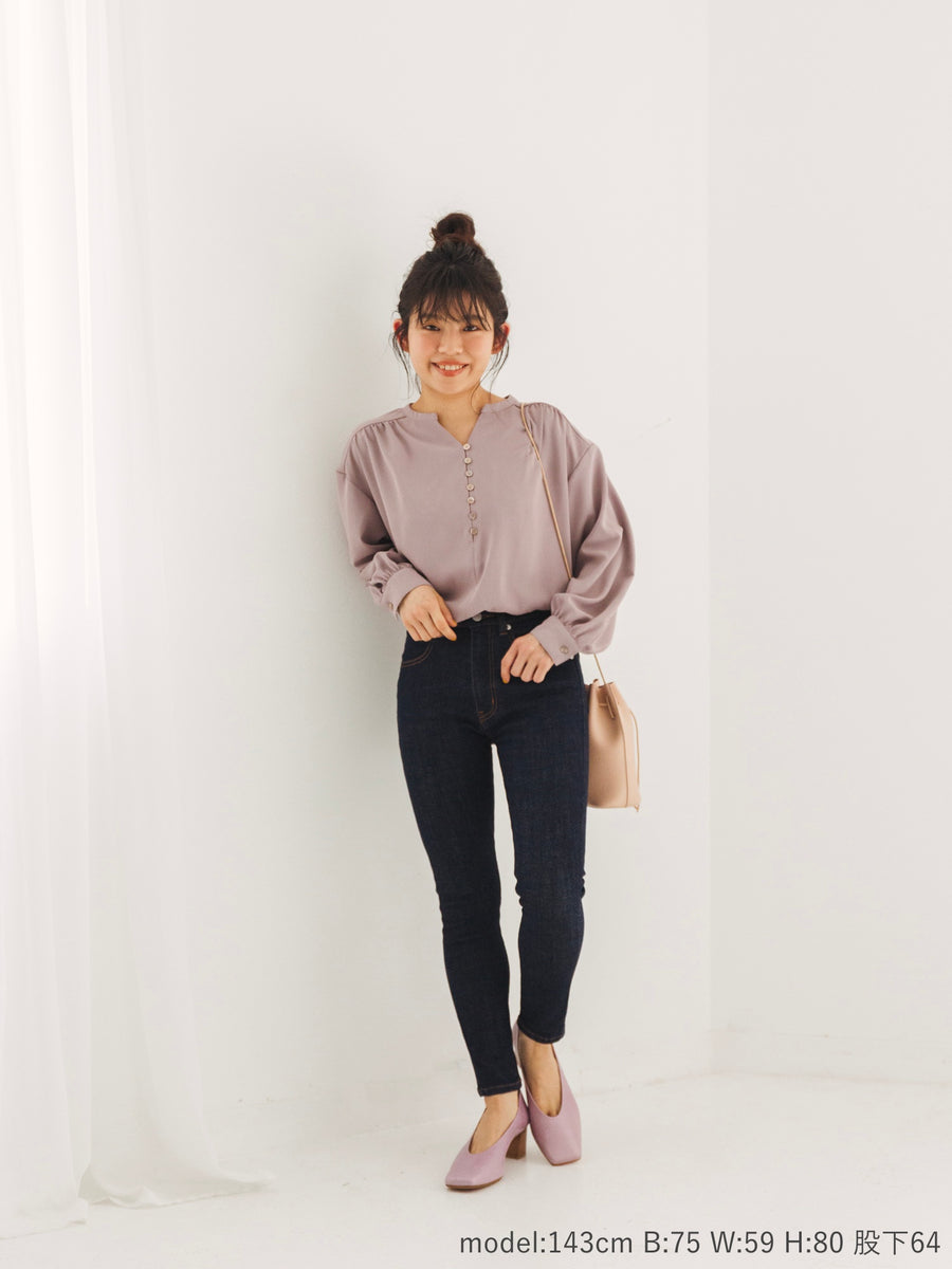 旧品番　COHINA DENIMベーシックスキニー-short　[通常]